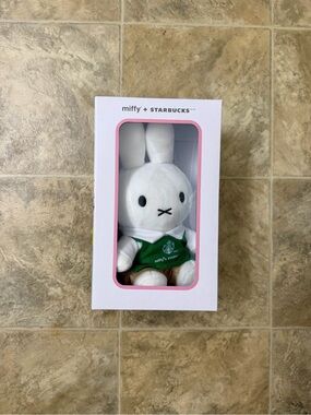 Miffy × Starbucks Plushie